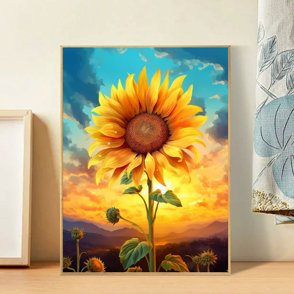 Embroidery Flower - New Arrivals Diamond Embroidery Flower DIY
