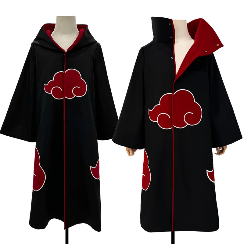 Embroidery Vest - Anime Itachi Uchiha Sasuke Cosplay Costume