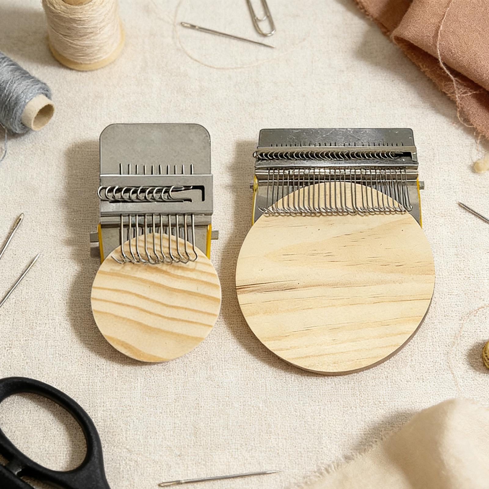 Embroidery Yarn - Mending Loom Patch Darning Sewing Tool