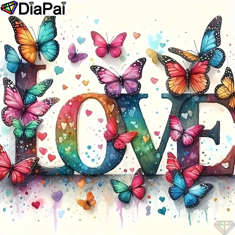 Embroidery Roll Pattern - DiaPai Full Diamond Embroidery 