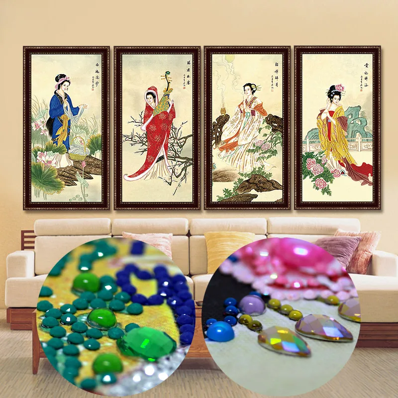 Embroidery Roll Pattern - Diamond Painting Special Shaped Diamond Embroidery