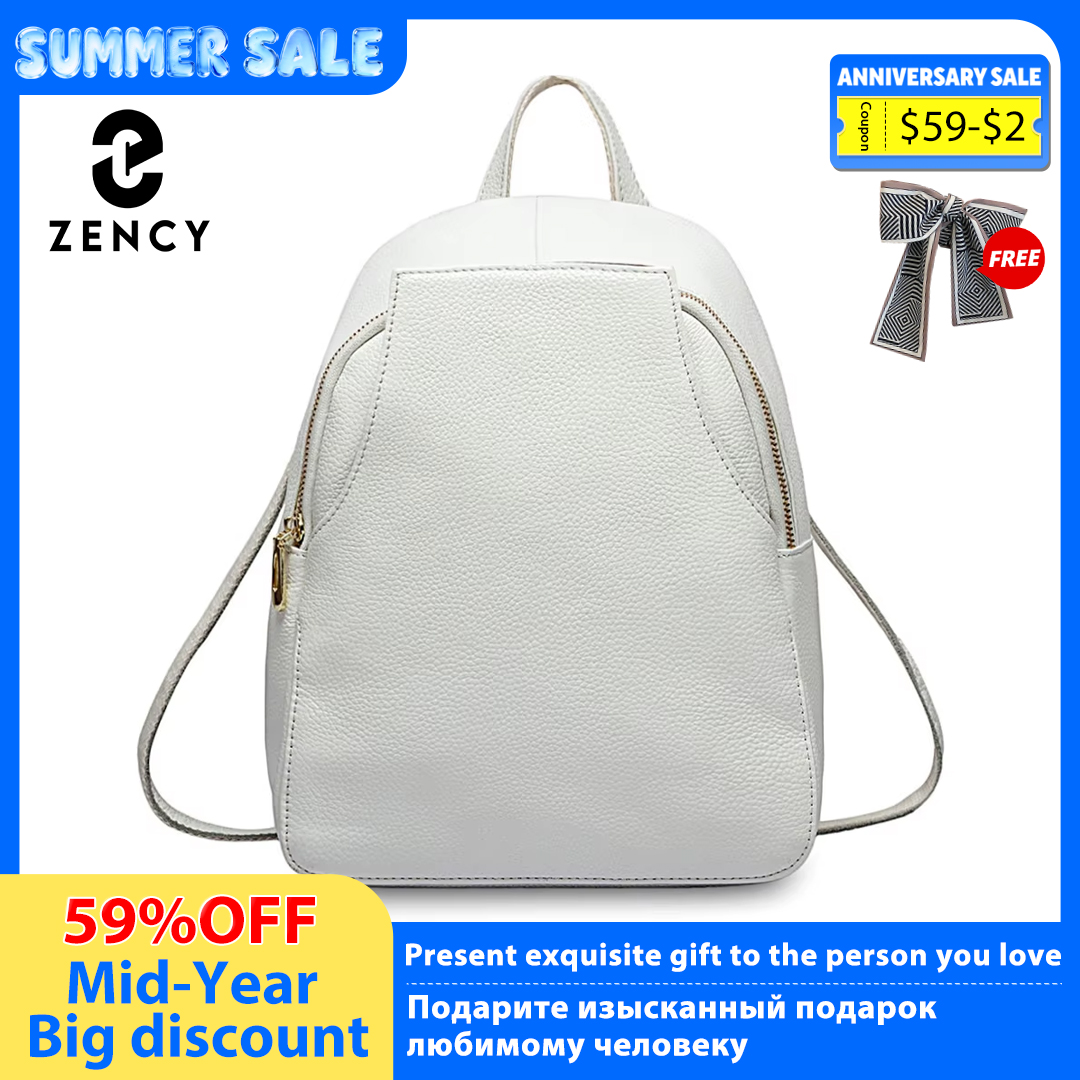 Embroidery Charm - Zency Charm Women Backpack 100% Genuine