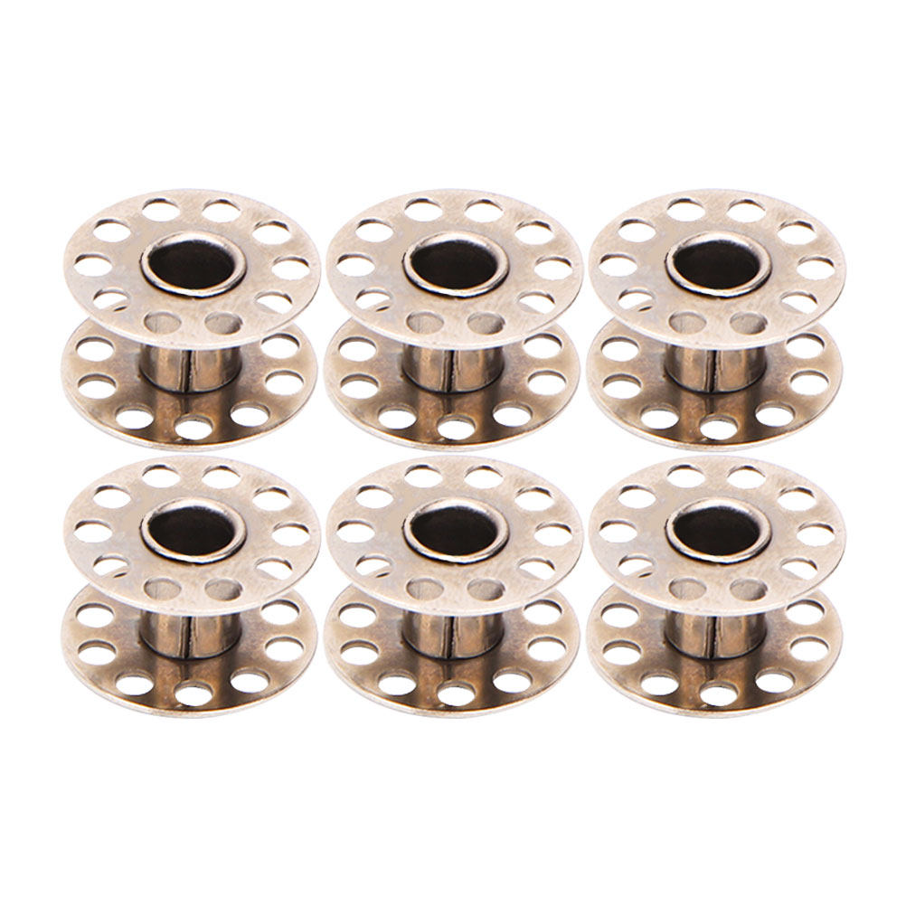 Embroidery Machines - 25Pcs Sewing Machine Iron Bobbins Spools