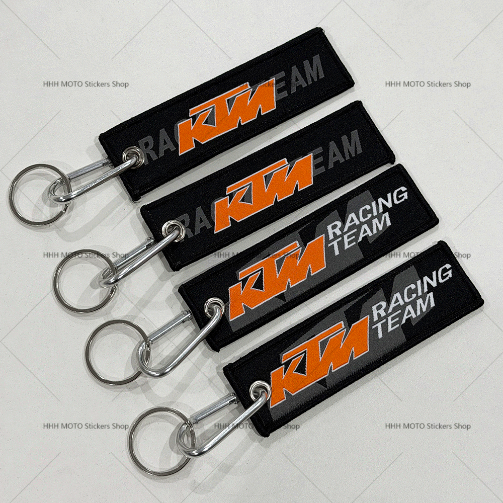 Embroidery Ring - Universal Double Sided Embroidery Keychain Decorative