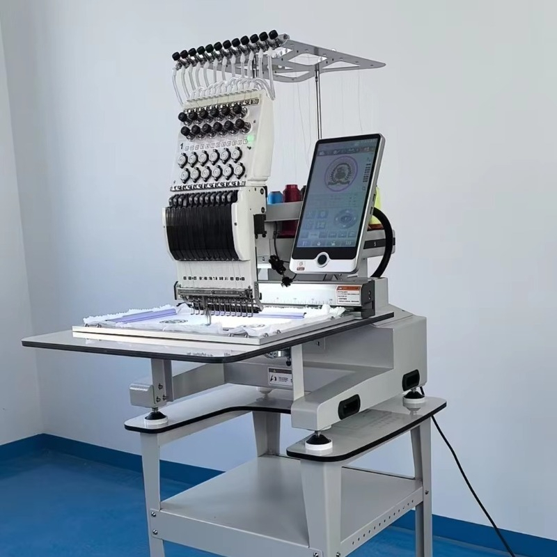 Embroidery Machines - 【Brand New】 JY-1201 12 Needles Home