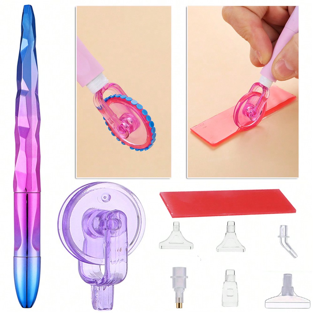 Embroidery Tools - Diamond Painting Tool Kit, Including A