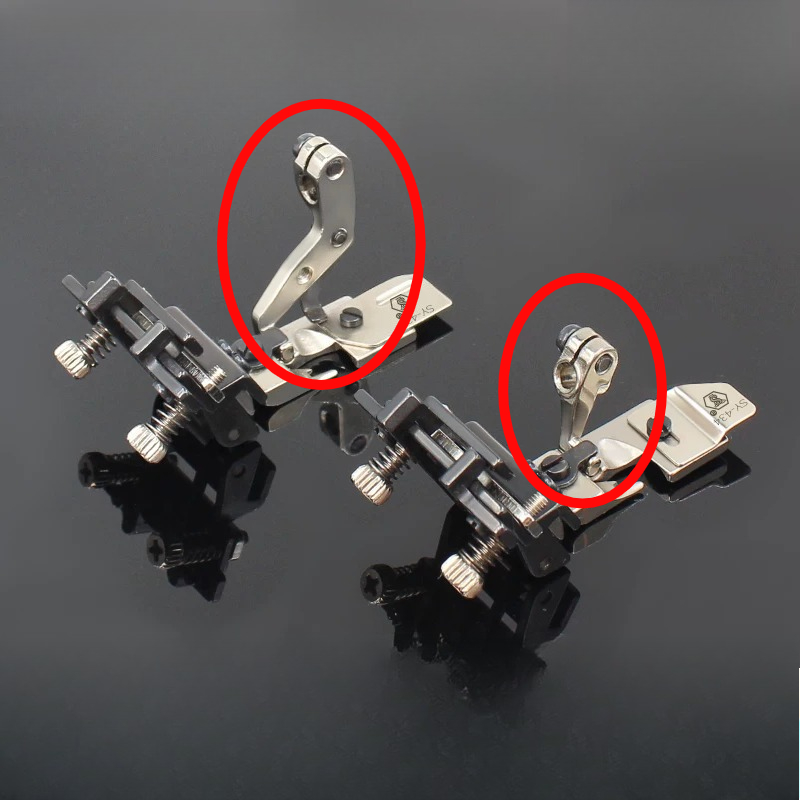 Embroidery Yarn - Adjustable Elastic Band Presser Foot for