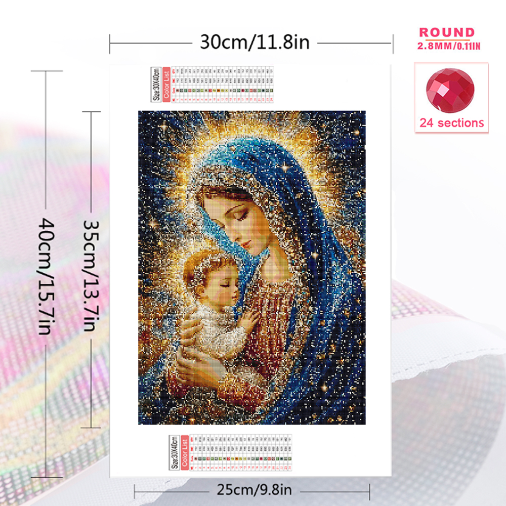 1PC frameless  Diamond Embroid - огляд і ціна Embroidery Room