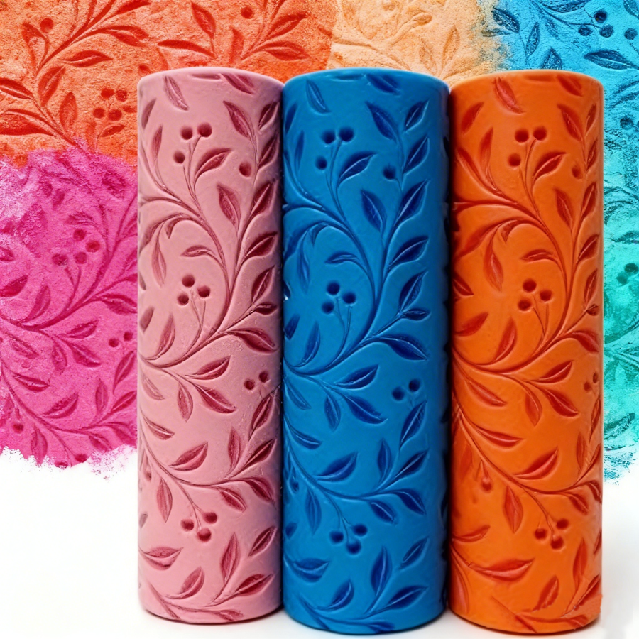 3D Clay Relief Texture Roller  - огляд і ціна Embroidery Texture
