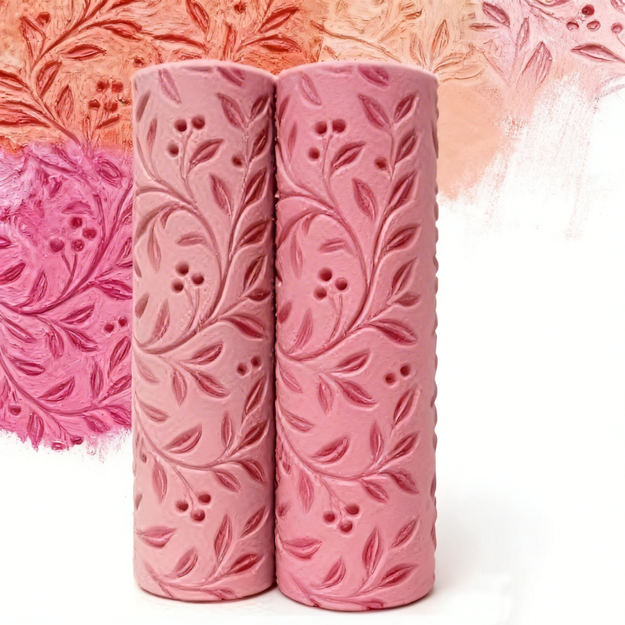 3D Clay Relief Texture Roller  - огляд і ціна Embroidery Texture