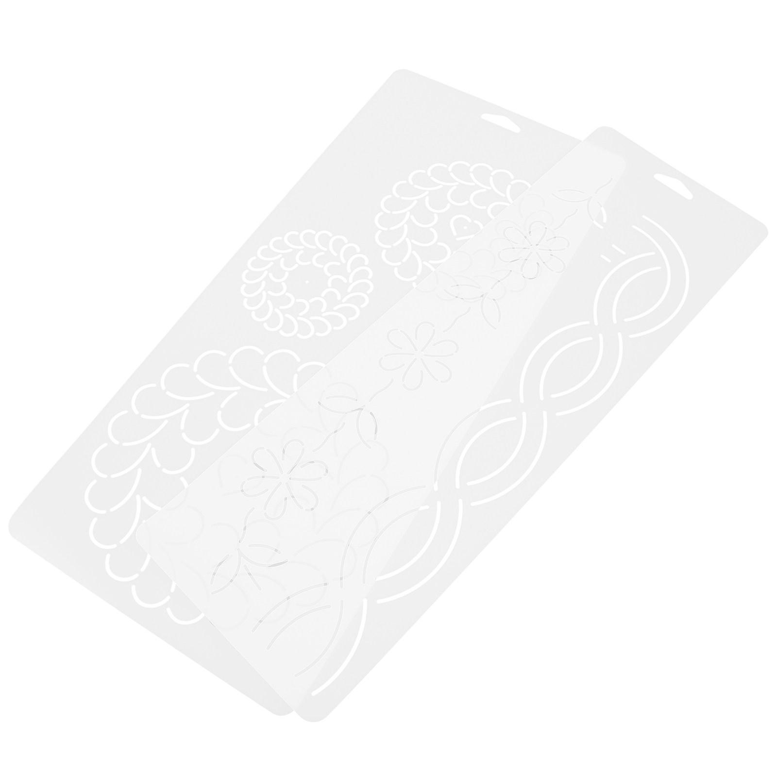 2Pcs Quilting Templates DIY Tr - огляд і ціна Embroidery Tools