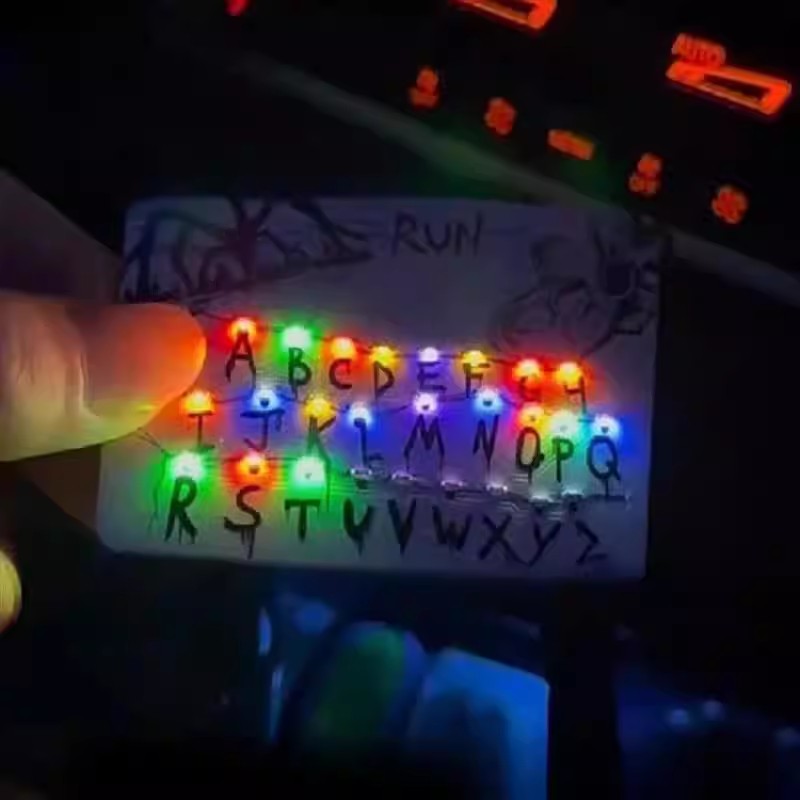 Anime Merchandise Card Light P - огляд і ціна Embroidery Charm