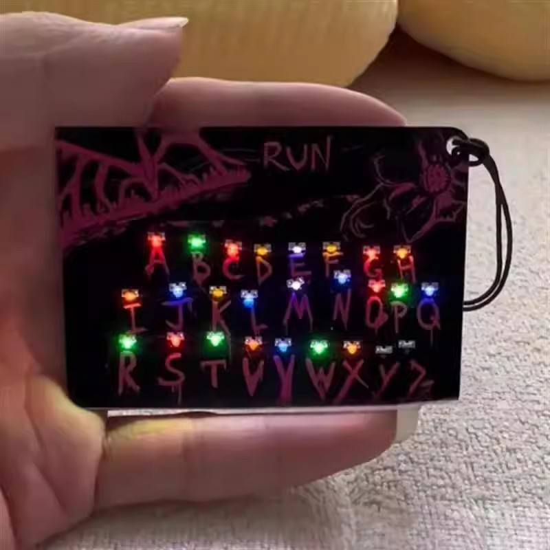 Anime Merchandise Card Light P - огляд і ціна Embroidery Charm