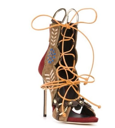 Thin High Heel Peep Toe Design - огляд і ціна Embroidery Design Free