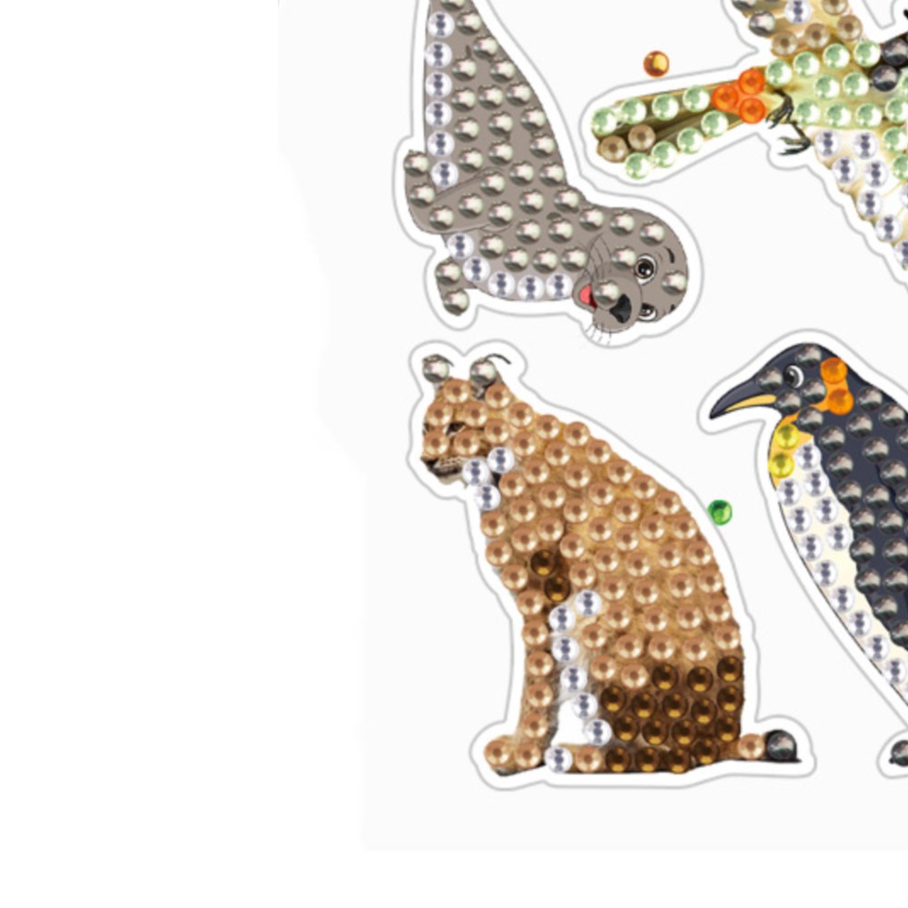 Cartoon Animal Diamond Paintin - огляд і ціна Embroidery Ideas For Bags