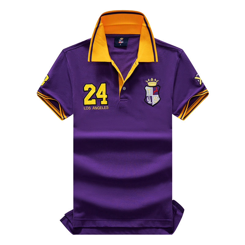 Men's Polo Shirt Classic Switz - огляд і ціна Embroidery Blouse
