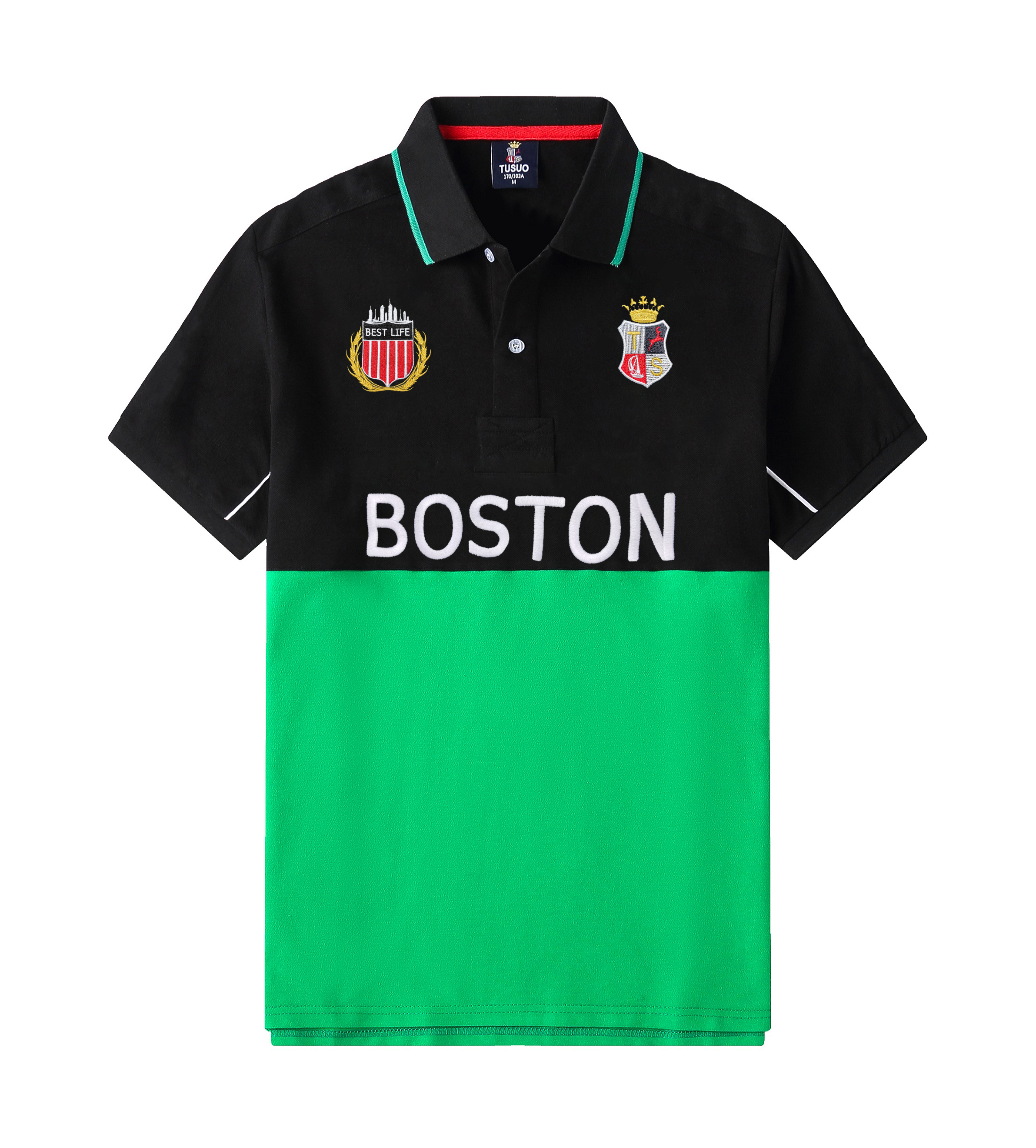 Men's Polo Shirt Classic Switz - огляд і ціна Embroidery Blouse