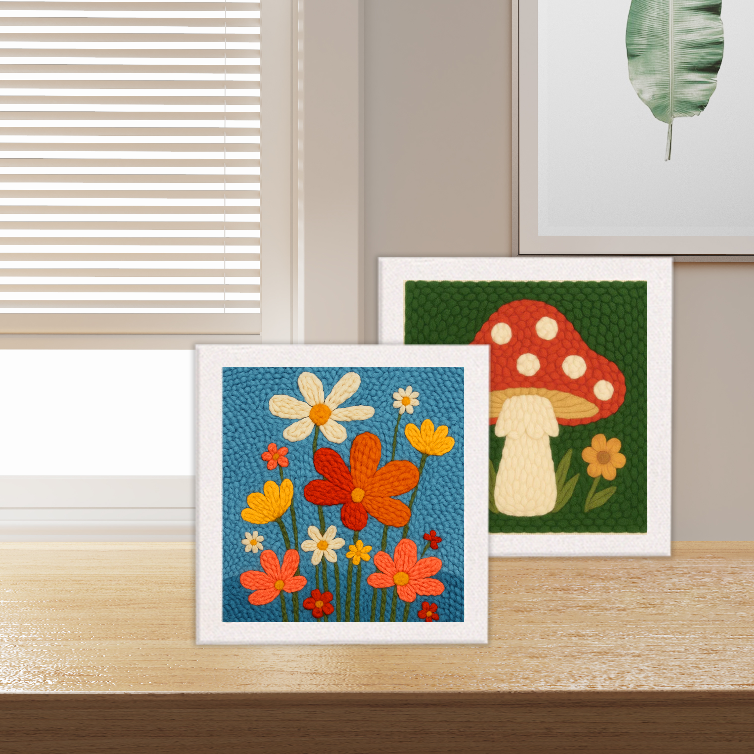 RUOPOTY Punch Needle Starter K - огляд і ціна Embroidery Ideas For Bags