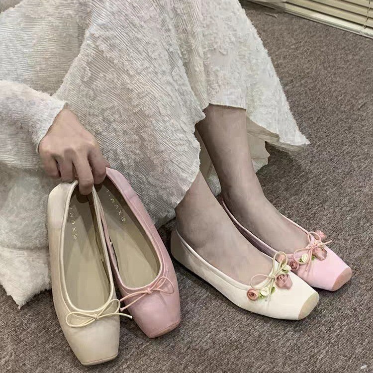 Women Flats Bow Marie Janes Sh - огляд і ціна Embroidery Design Free