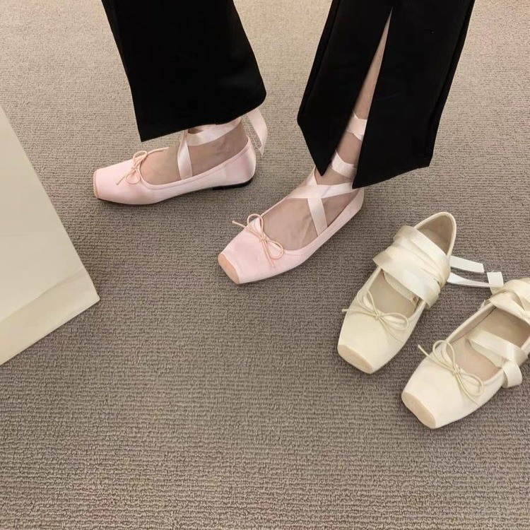 Women Flats Bow Marie Janes Sh - огляд і ціна Embroidery Design Free