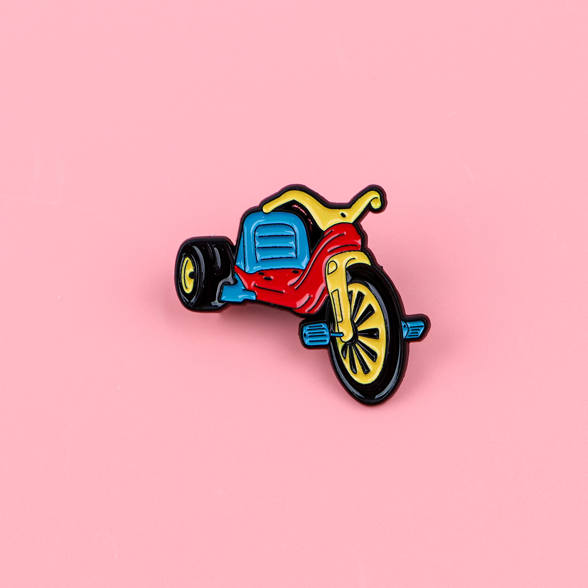 Retro Bicycle Enamel Pin Vinta - огляд і ціна Embroidery Wallpaper