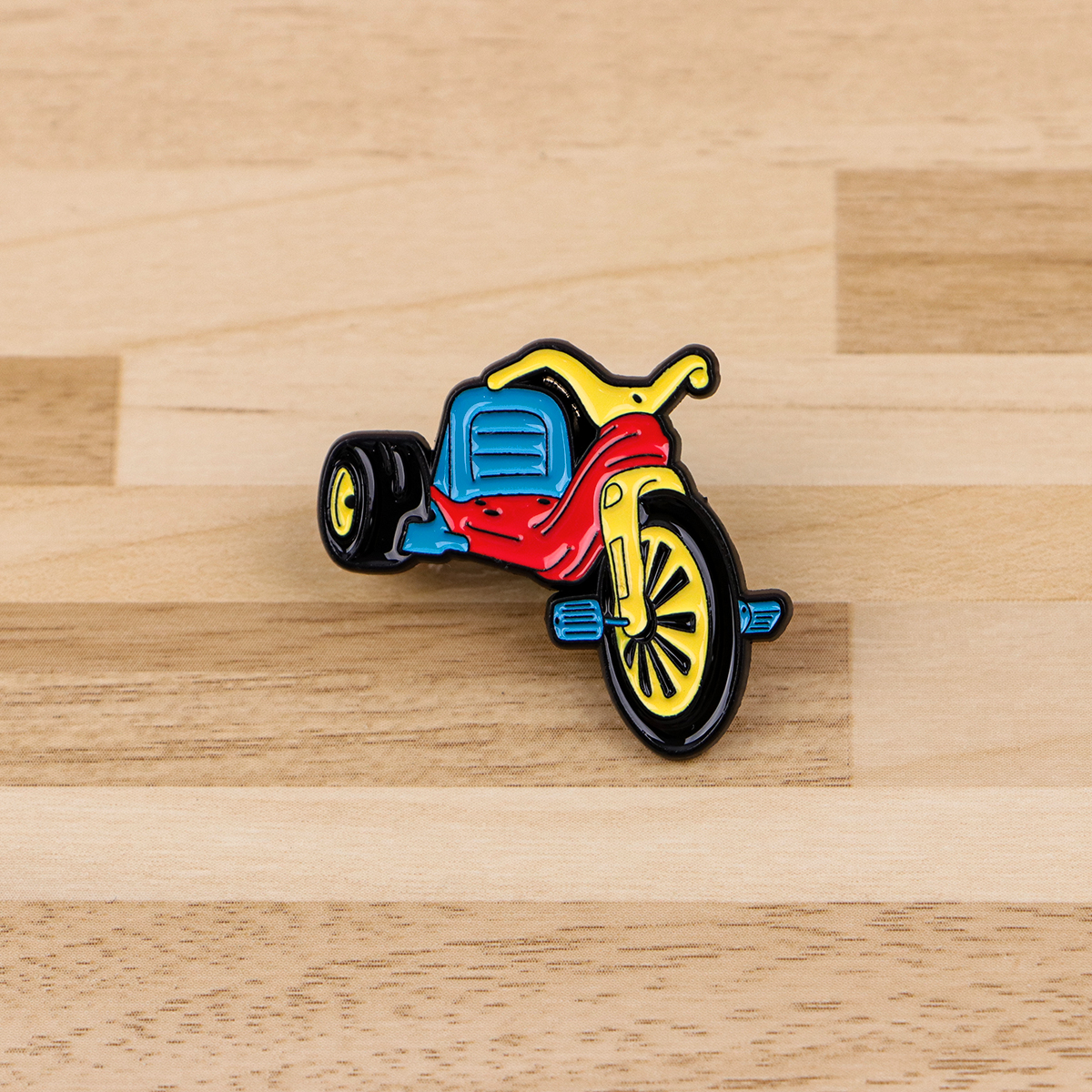 Retro Bicycle Enamel Pin Vinta - огляд і ціна Embroidery Wallpaper