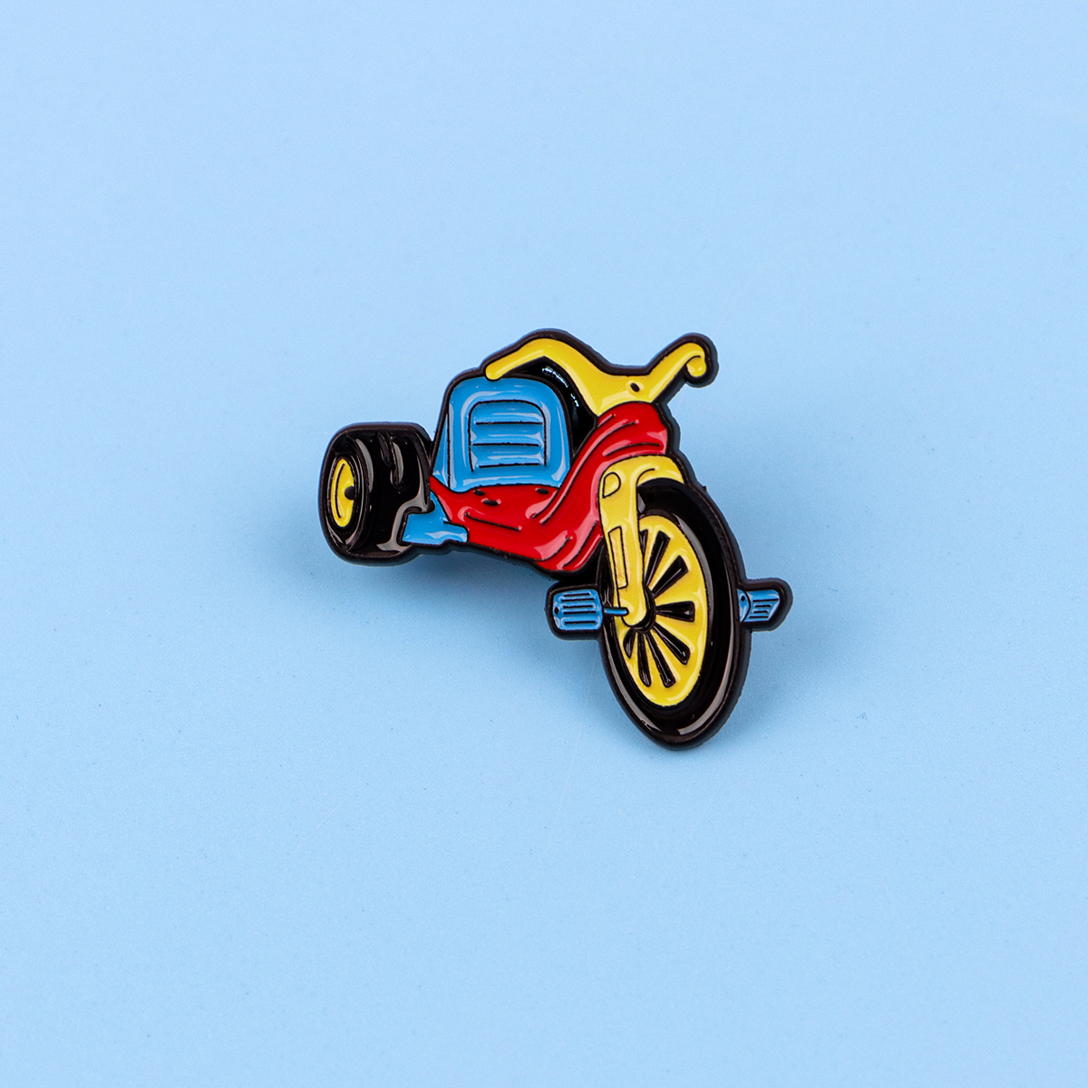 Retro Bicycle Enamel Pin Vinta - огляд і ціна Embroidery Wallpaper