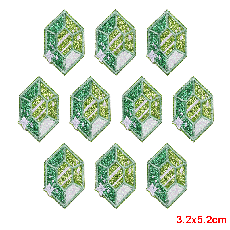 10PCS Sparkling Diamond Bow He - огляд і ціна Embroidery Ideas For Bags