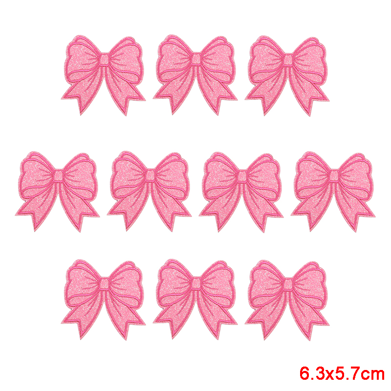 10PCS Sparkling Diamond Bow He - огляд і ціна Embroidery Ideas For Bags