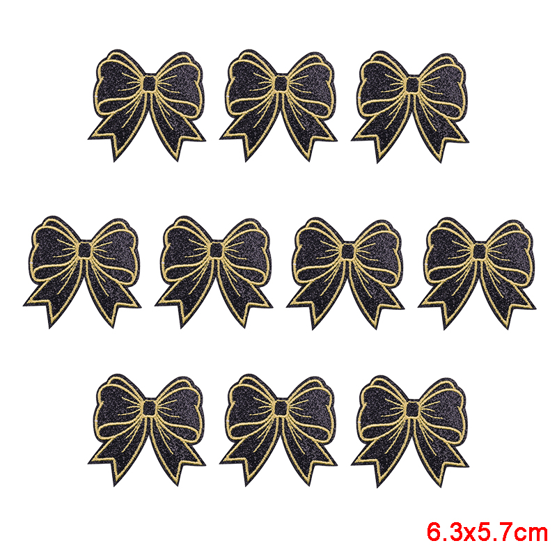 10PCS Sparkling Diamond Bow He - огляд і ціна Embroidery Ideas For Bags
