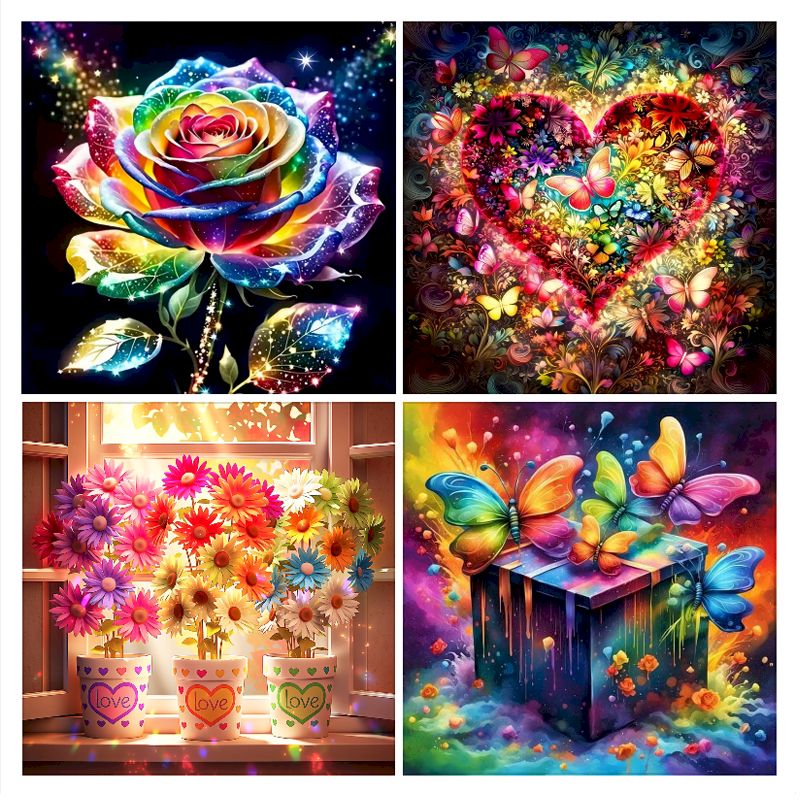 SDOYUNO DIY 5D Diamond Paintin - огляд і ціна Embroidery Ideas For Bags