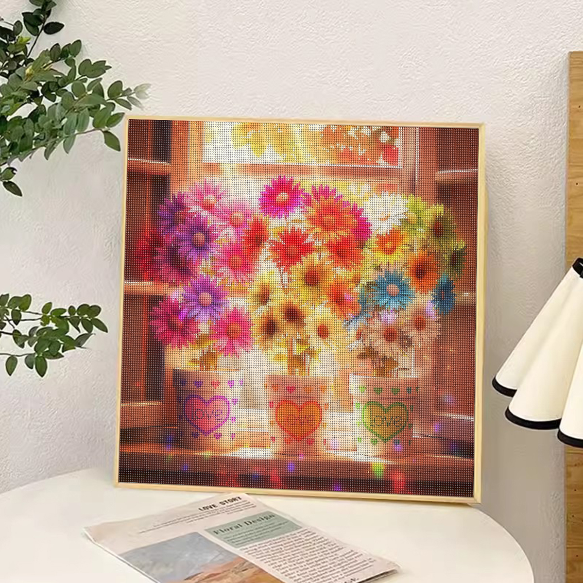 SDOYUNO DIY 5D Diamond Paintin - огляд і ціна Embroidery Ideas For Bags