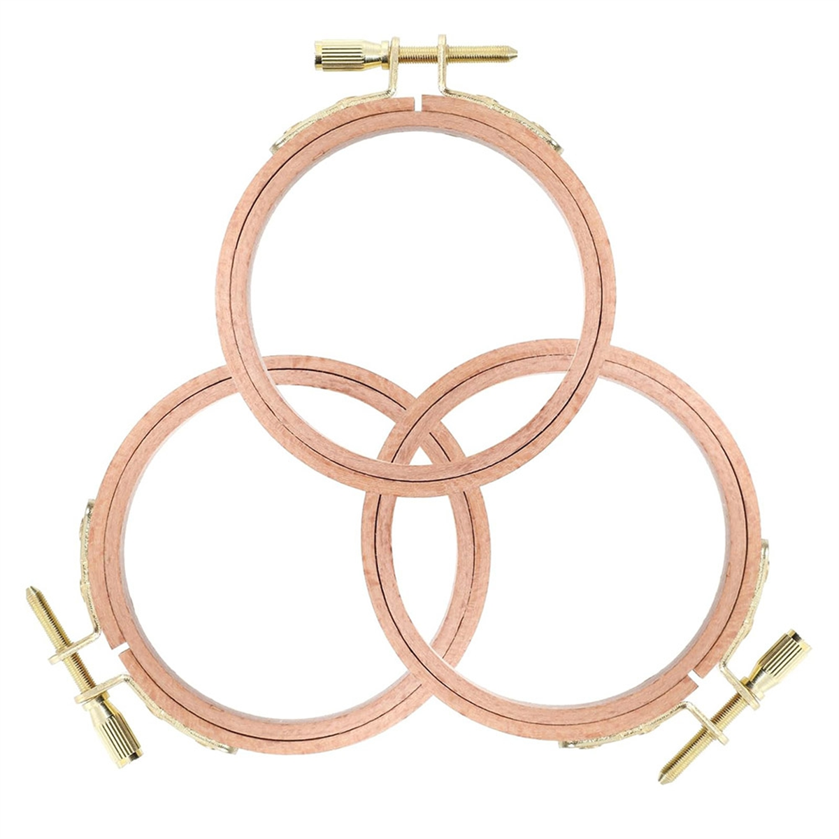 3 Pack 3 Inch Embroidery Hoop  - огляд і ціна Embroidery Ring