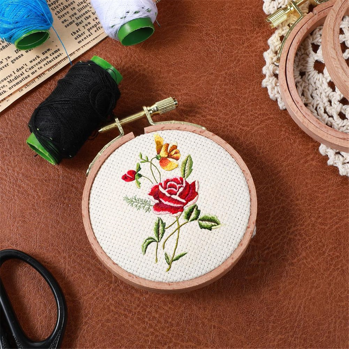 3 Pack 3 Inch Embroidery Hoop  - огляд і ціна Embroidery Ring