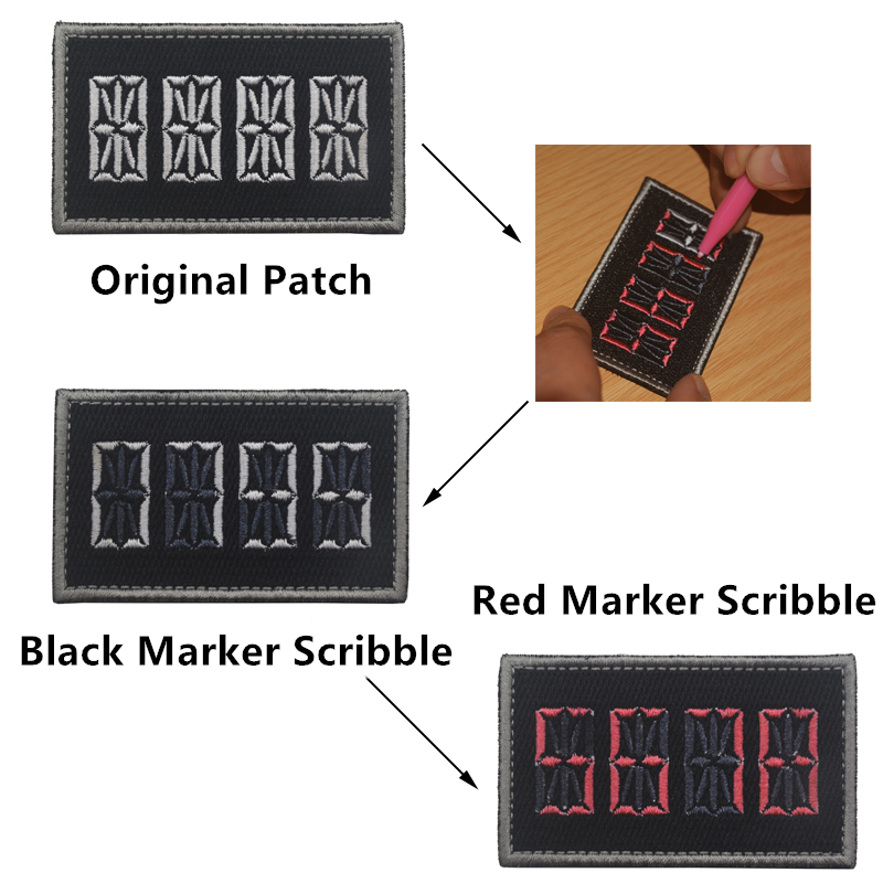 Marker Scribble Numbers Letter - огляд і ціна Embroidery Ideas For Bags
