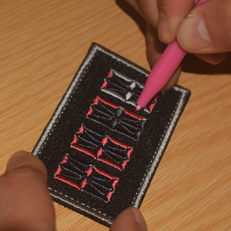 Marker Scribble Numbers Letter - огляд і ціна Embroidery Ideas For Bags
