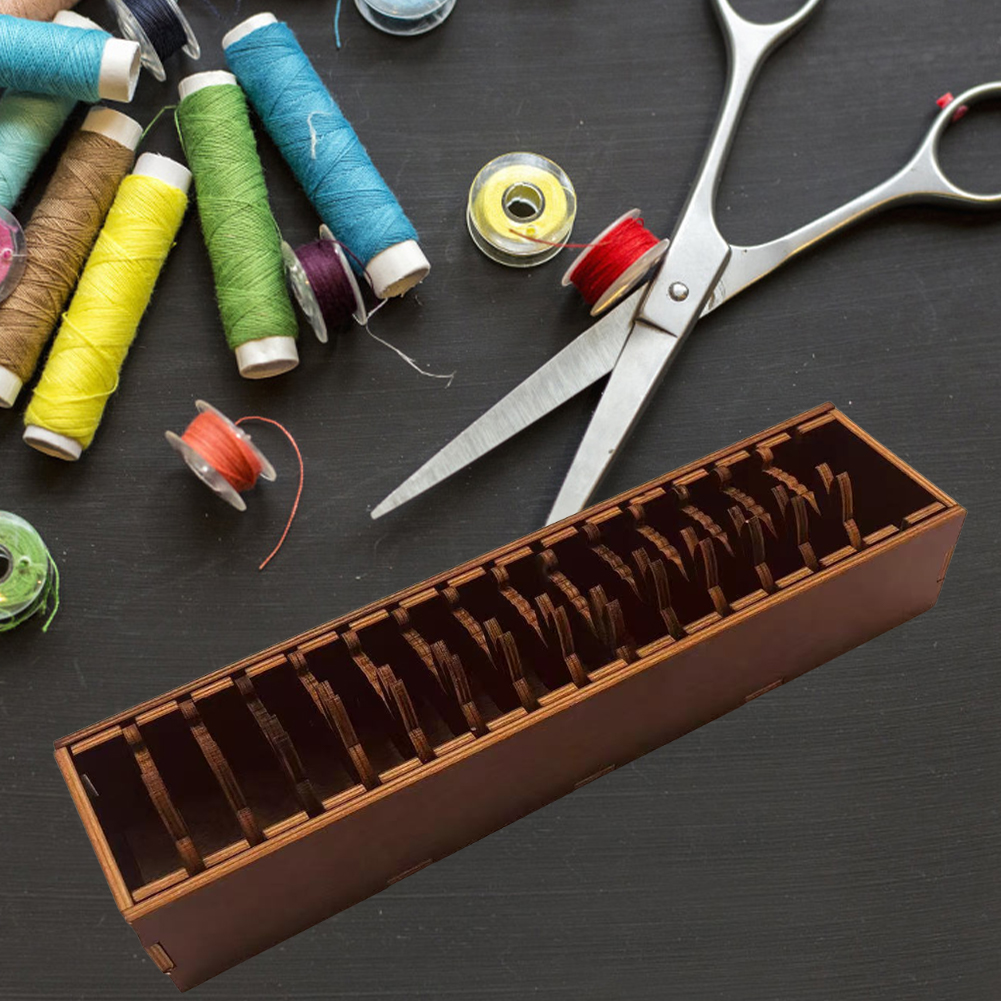 Wooden Bobbin Set with Animal  - огляд і ціна Embroidery Tools