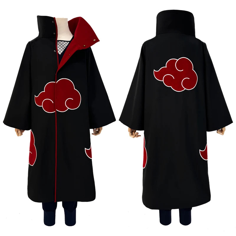 Anime Itachi Uchiha Sasuke Cos - огляд і ціна Embroidery Vest