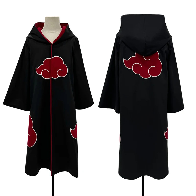 Anime Itachi Uchiha Sasuke Cos - огляд і ціна Embroidery Vest