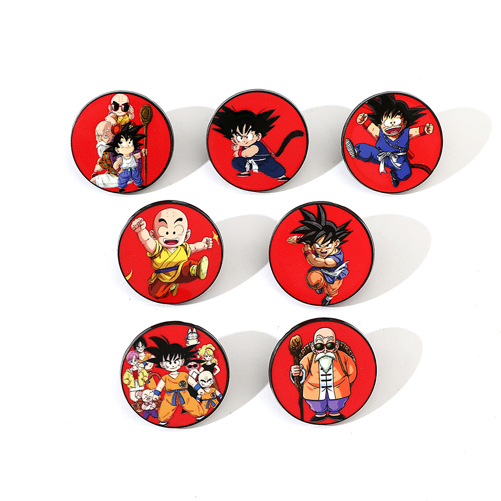 7 Pcs Funny Anime Brooch Fashi - огляд і ціна Embroidery Wallpaper