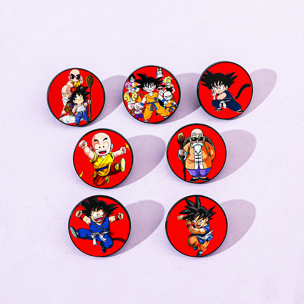 7 Pcs Funny Anime Brooch Fashi - огляд і ціна Embroidery Wallpaper
