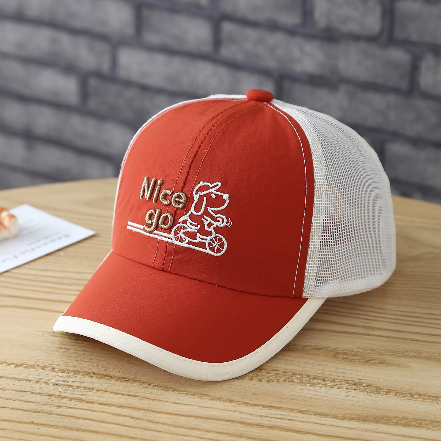 Summer outdoor quick-drying me - огляд і ціна Embroidery Cap