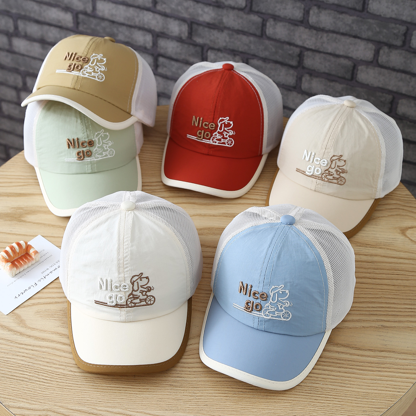 Summer outdoor quick-drying me - огляд і ціна Embroidery Cap