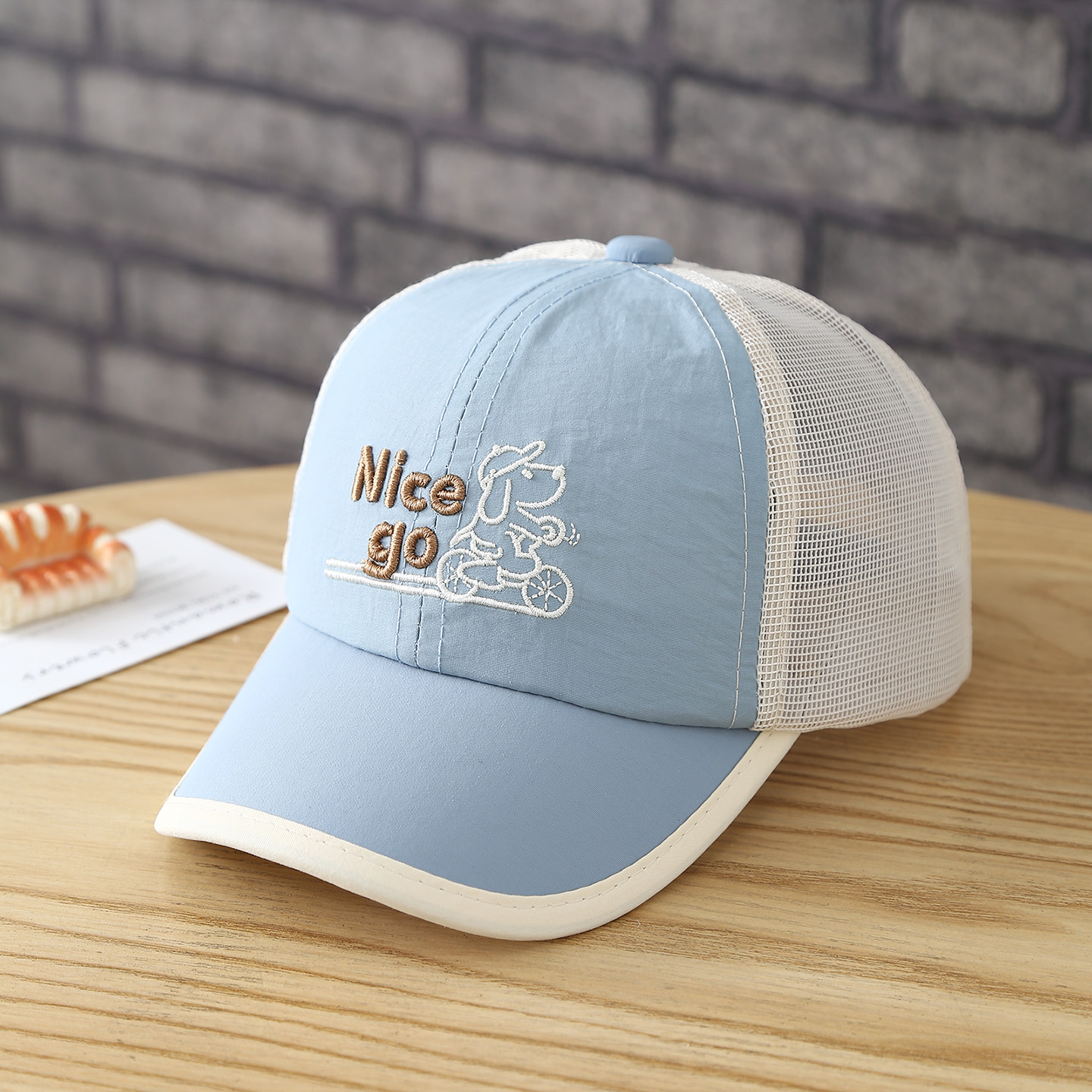 Summer outdoor quick-drying me - огляд і ціна Embroidery Cap