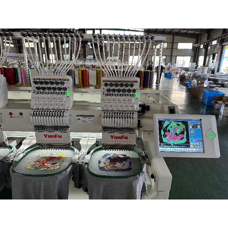 [2026] YUNFU High-Speed 6-Head - огляд і ціна Embroidery Machines