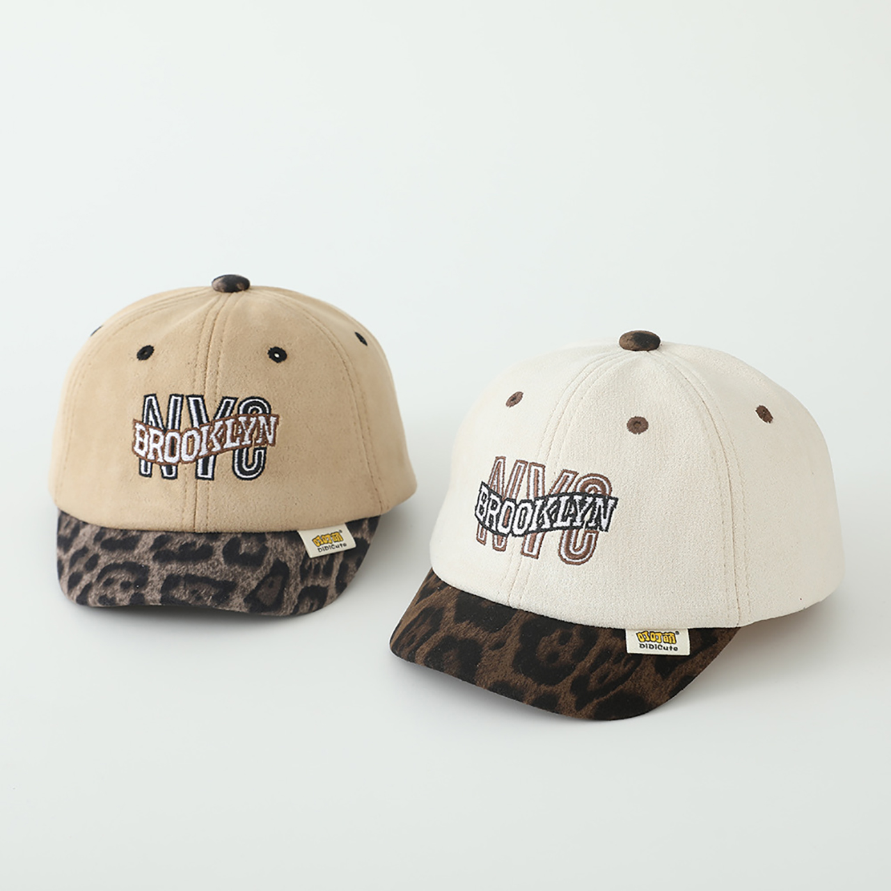 Boy Girl Short Brim Baseball C - огляд і ціна Embroidery Cap