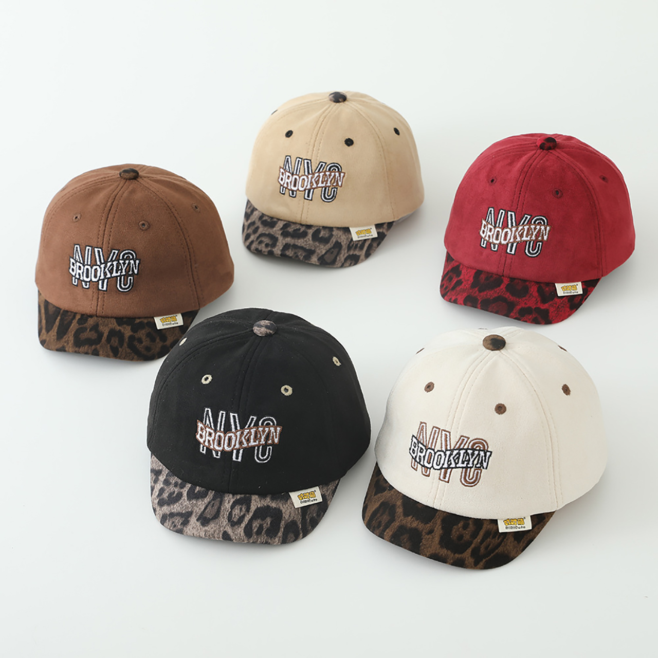 Boy Girl Short Brim Baseball C - огляд і ціна Embroidery Cap
