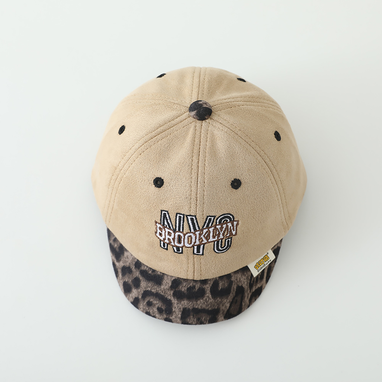Boy Girl Short Brim Baseball C - огляд і ціна Embroidery Cap