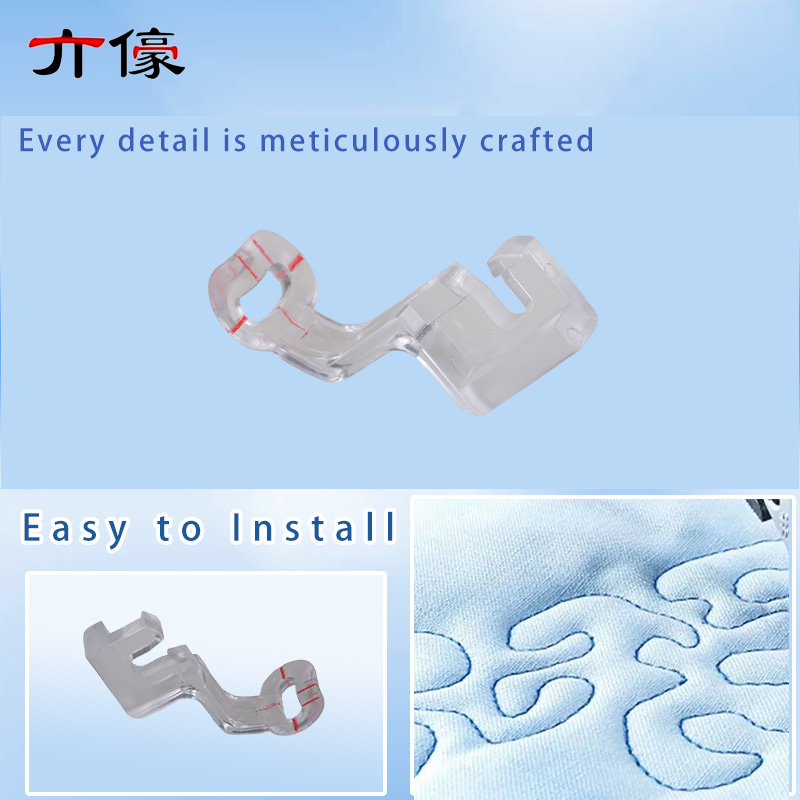 #830810008 Clear Plastic Embro - огляд і ціна Embroidery Machines