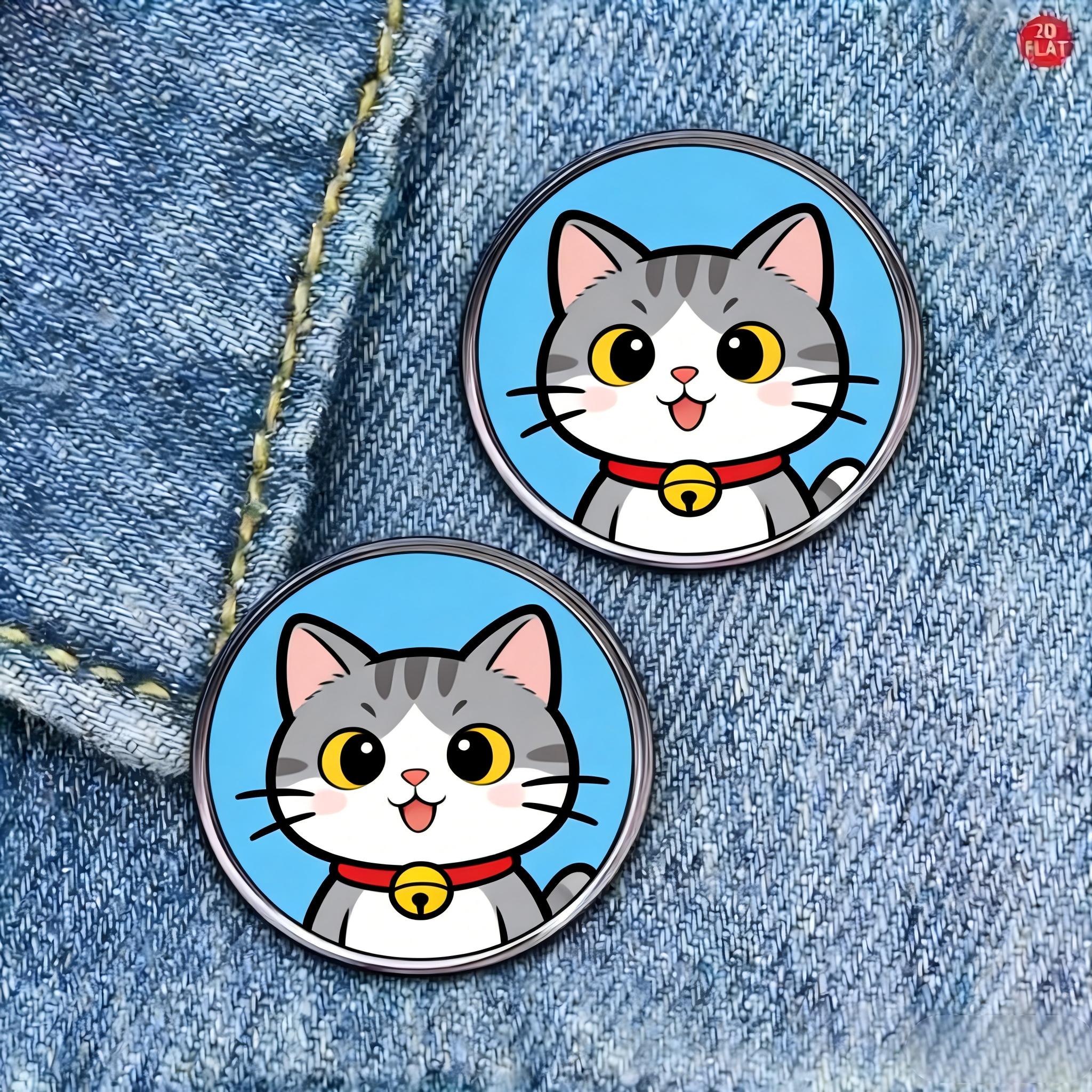 Personalized Pins Custom Logo  - огляд і ціна Embroidery Texture